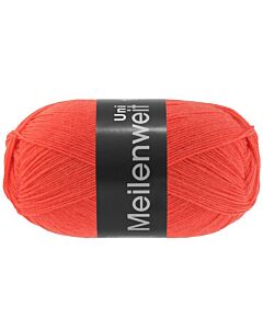 Lana Grossa Meilenweit Uni kleur 1393 (groen)