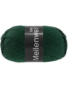 Lana Grossa Meilenweit Uni kleur 1393 (groen)