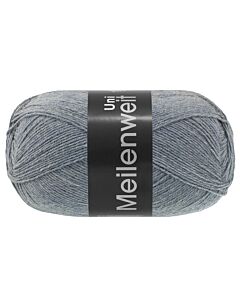 Lana Grossa Meilenweit Uni kleur 1401 roze