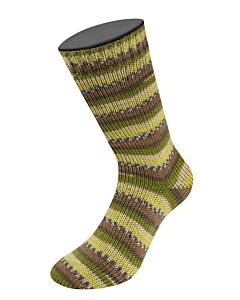 Lana Grossa Meilenweit Merino Woolycell Duo kl.6003 4-draads sokkenwol