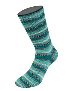 Lana Grossa Meilenweit Merino Woolycell Duo kl.6003 4-draads sokkenwol