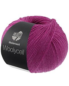 Lana Grossa Meilenweit Merino Woolycell Freddo kl.6045 grijs/zwart 4-draads sokkenwol.