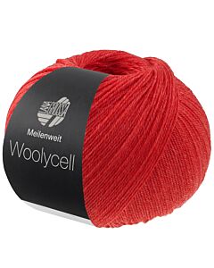 Lana Grossa Meilenweit Merino Woolycell Freddo kl.6045 grijs/zwart 4-draads sokkenwol.