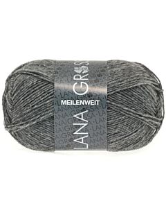 Lana Grossa Meilenweit Uni kleur 1389