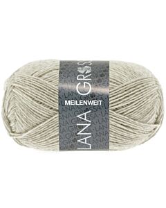 Lana Grossa Meilenweit Uni kleur 1389