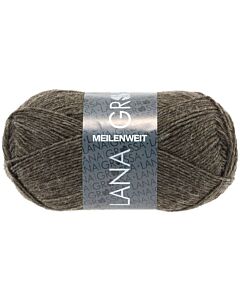 Lana Grossa Meilenweit Uni kleur 1389