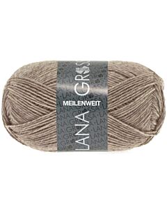 Lana Grossa Meilenweit Uni kleur 1389