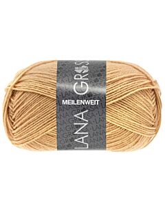 Lana Grossa Meilenweit Uni kleur 1391