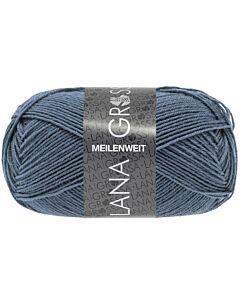 Lana Grossa Meilenweit kl.1415 (denimblauw)