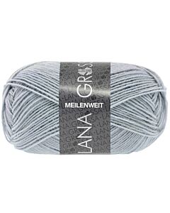 Lana Grossa Meilenweit kl.1416 (zilvergrijs)