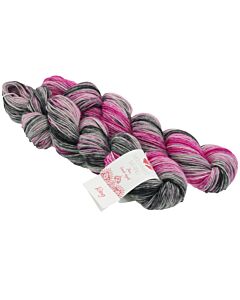 Lana Grossa Hand-Dyed Meilenweit Merino Jam 2x50gr. kl.1002 Rang