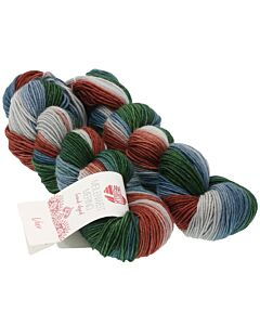 Lana Grossa Hand-Dyed Meilenweit Merino kl.214 Veer