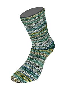 Lana Grossa Meilenweit Brillante kleur 9577