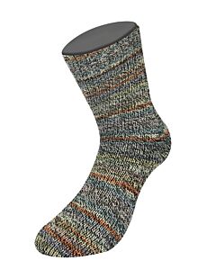 Lana Grossa Meilenweit Brillante kl.9580 6 draadse sokkenwol