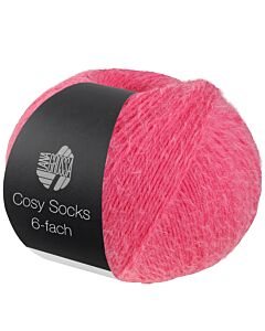 Lana Grossa Cosy Socks kleur 1002 beige/zachtroze
