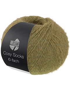 Lana Grossa Cosy Socks kleur 1001 crème