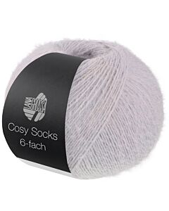 Lana Grossa Cosy Socks kleur 1001 crème