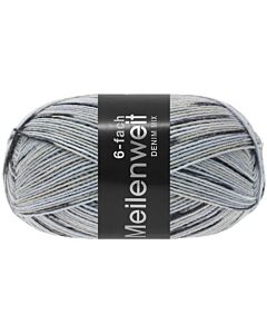 Lana Grossa Meilenweit 6-draads denim mix kl.9542