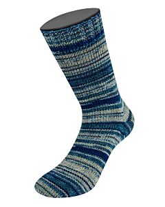 Lana Grossa Meilenweit Denim Mix kl.9637 is een 6-draadse sokkenwol.