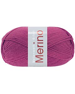 Lana Grossa Meilenweit Merino 6-draads kl.604