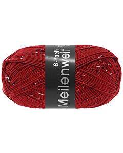 Lana Grossa Meilenweit Uni kl.9676 (met een kleine tweed) is een 6-draads sokkenwol.