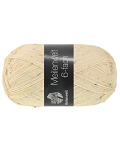 Lana Grossa sokkenwol Meilenweit kl.8972 6-draads