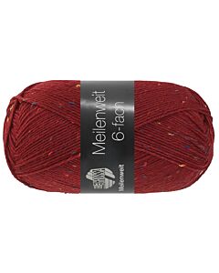 Lana Grossa sokkenwol Meilenweit kl.8972 6-draads