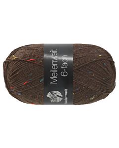 Lana Grossa sokkenwol Meilenweit kl.8972 6-draads