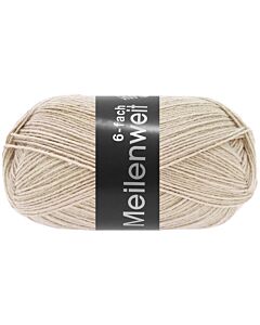 Lana Grossa Meilenweit Uni kl.9675 is een 6-draads sokkenwol.