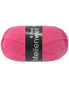 Lana Grossa Meilenweit Uni kl.9675 is een 6-draads sokkenwol.