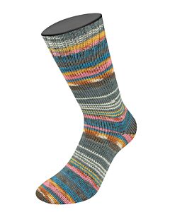 Lana grossa Meilenweit Fiore 8-draads kl.9955 sokkenwol