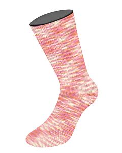 Lana Grossa Meilenweit Multi kl.9964 8-draads sokkenwol 