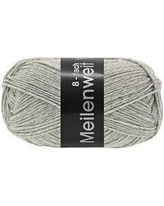 Lana Grossa Meilenweit Uni kl.9564 is een 8-draadse sokkenwol