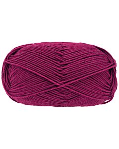 Lana Grossa Meilenweit Uni kl.9569 is een 8-draadse sokkenwol (fuchsia) in 150gram bolletjes