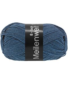 Lana Grossa Meilenweit Uni kl.9614 is een 8-draadse sokkenwol