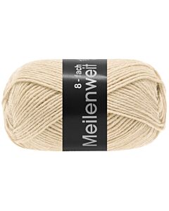 Lana Grossa Meilenweit Uni kl.9570 is een 8-draadse sokkenwol (rood) in 150gram bolletjes