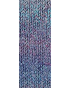 Lana Grossa Merino Twister kleur 16 (grijs/blauw/paars