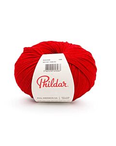 Phildar Phil Merinos 3,5 kl.Rouge Corail (rood)