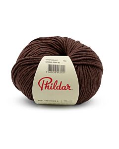 Phildar Phil Merinos 6 kl.Chocolat (bruin