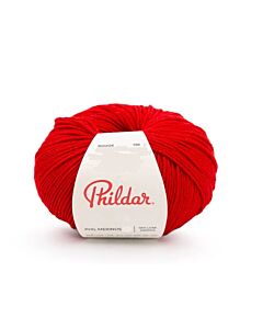 Phildar Phil Merinos 6 kl.Violette is een zachte draad van 100% merino wol voor naalden 6.0mm