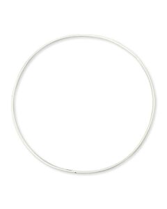 Metalen ringen wit 10 t/m 50cm groot
