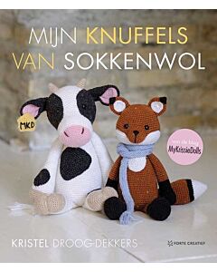 Mijn Knuffels van sokkenwol haakboek
