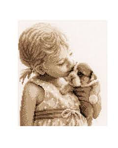 borduurpakket mijn beste vriend