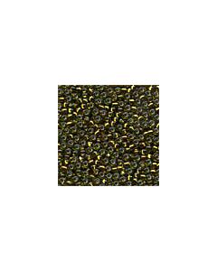 Mill Hill Glass Seed Beads 02048 golden olive