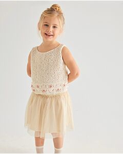 Phildar kinder top breien en haken van Origin (239, m6a)