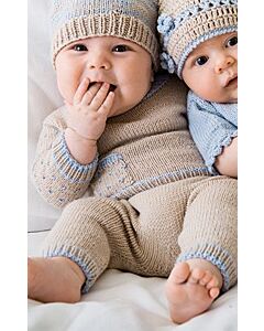 Lana Grossa baby outfit breien van Cool Wool Baby