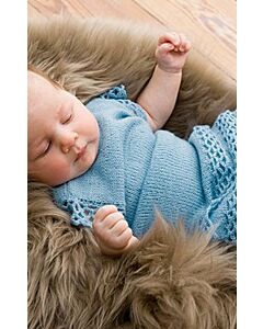 Lana Grossa baby jurkje en broeken breien van Cool Wool Baby