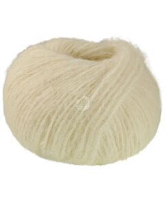 Lana Grossa Mohair di Gio kleur 6 (oranje)