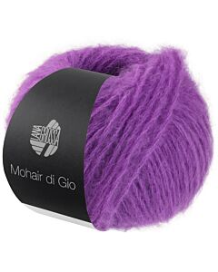 Lana Grossa Mohair di Gio kleur 17 paars