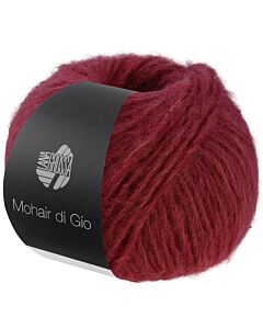 Lana Grossa Mohair di Gio kleur 18 donkerrood